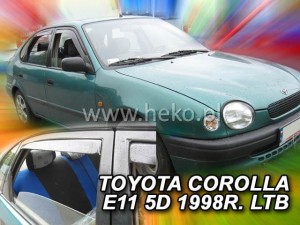 Alternative view of Corolla